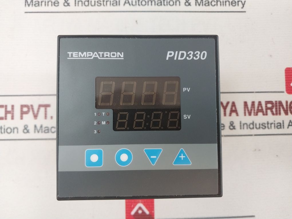 Tempatron Pid330 Temperature Controller