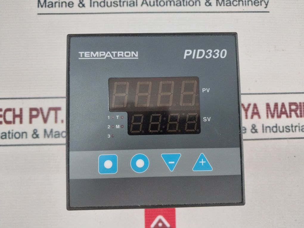 Tempatron Pid 330 Temperature Controller