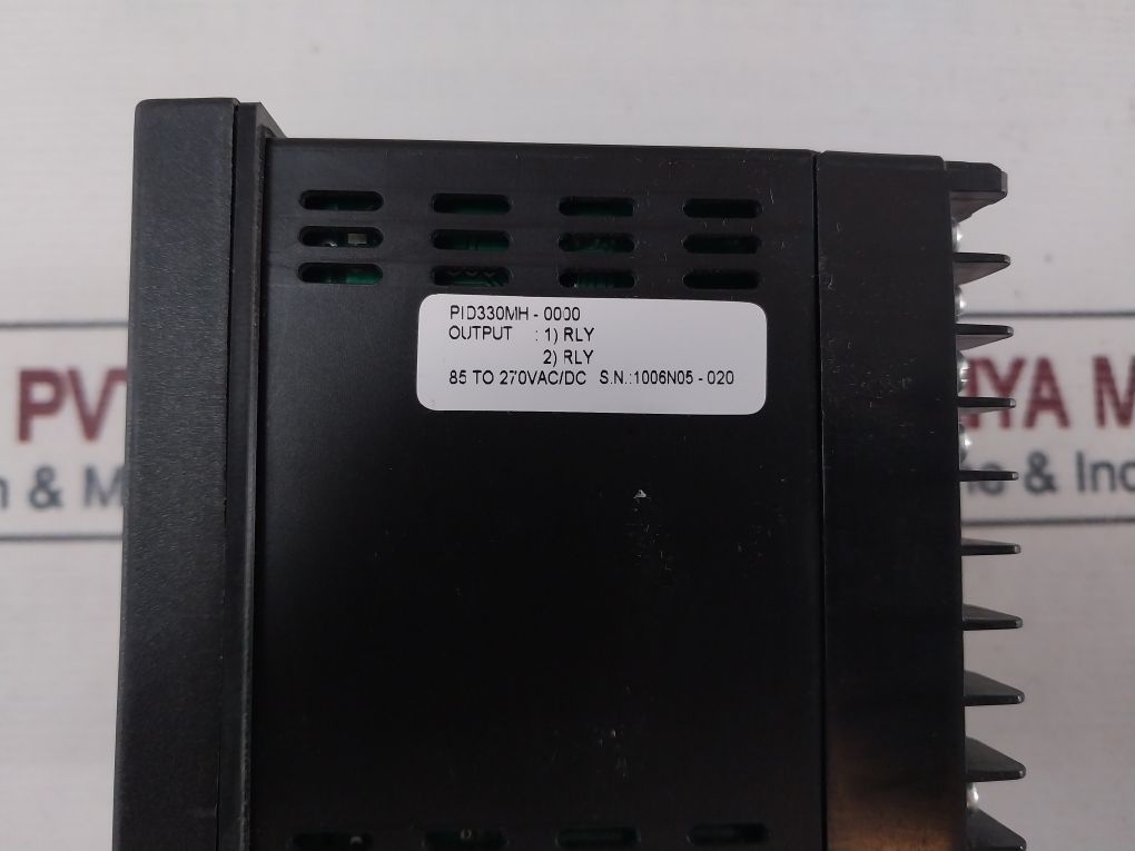 Tempatron Pid 330 Temperature Controller