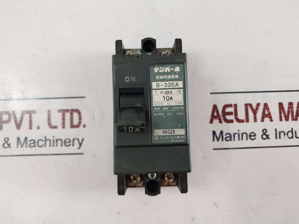 Tempearl B-32Ea Circuit Breaker 220V Ac
