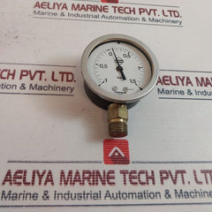 Tempress -1-1,5 Bar Pressure Gauge