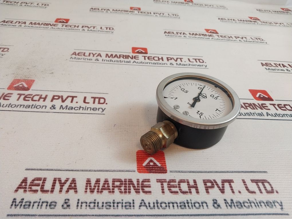 Tempress -1-1,5 Bar Pressure Gauge