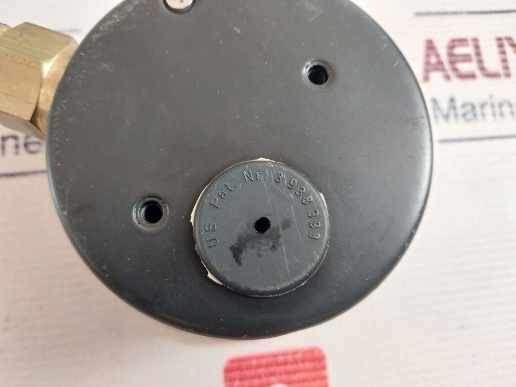 Tempress -1-1,5 Bar Pressure Gauge