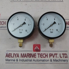 Tempress 0-10 Bar Pressure Gauge