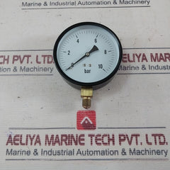 Tempress 0-10 Bar Pressure Gauge