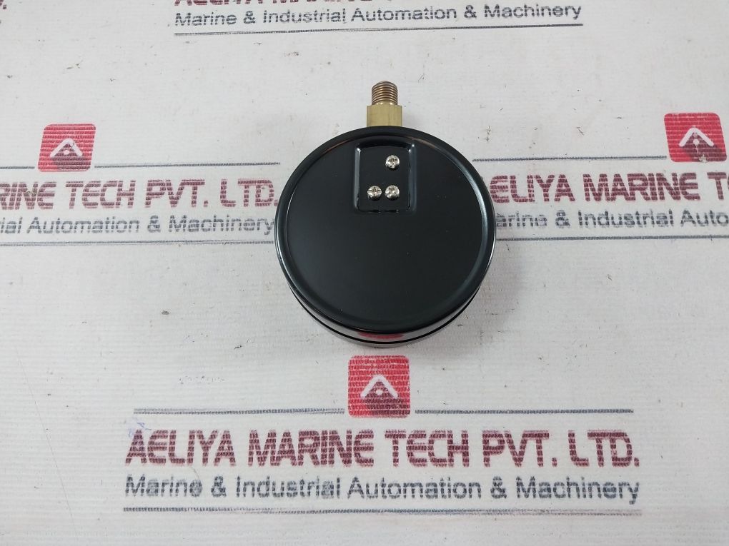 Tempress 0-10 Bar Pressure Gauge