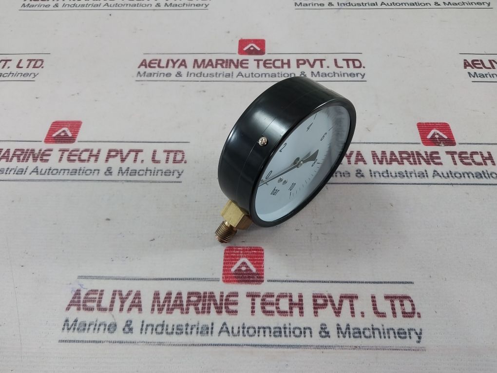 Tempress 0-10 Bar Pressure Gauge
