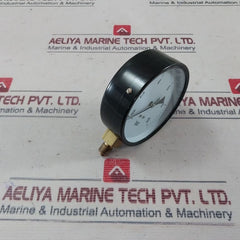 Tempress 0-10 Bar Pressure Gauge