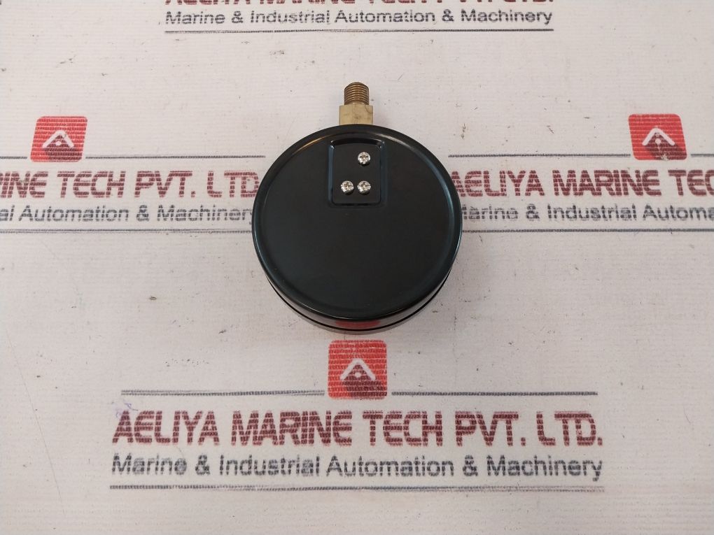 Tempress 0-10 Bar Pressure Gauge 1/4” Bsp