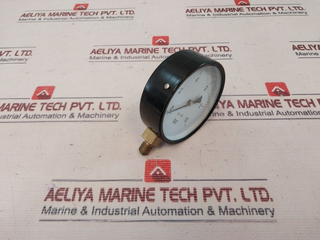 Tempress 0-10 Bar Pressure Gauge 1/4” Bsp