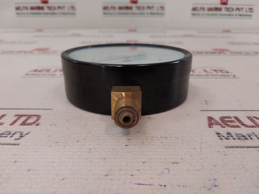 Tempress 0-10 Bar Pressure Gauge 1/4” Bsp