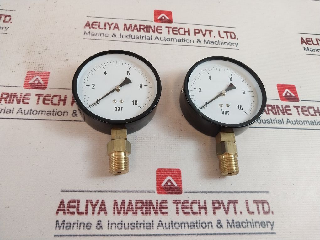 Tempress 0-10Bar Pressure Gauge