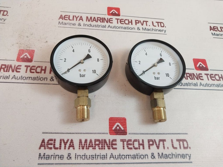 Tempress 0-10Bar Pressure Gauge