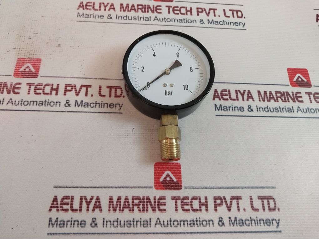 Tempress 0-10Bar Pressure Gauge