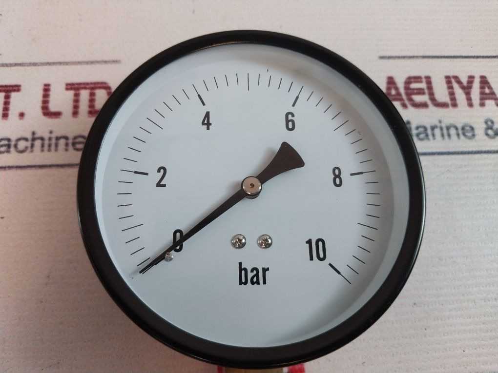 Tempress 0-10Bar Pressure Gauge