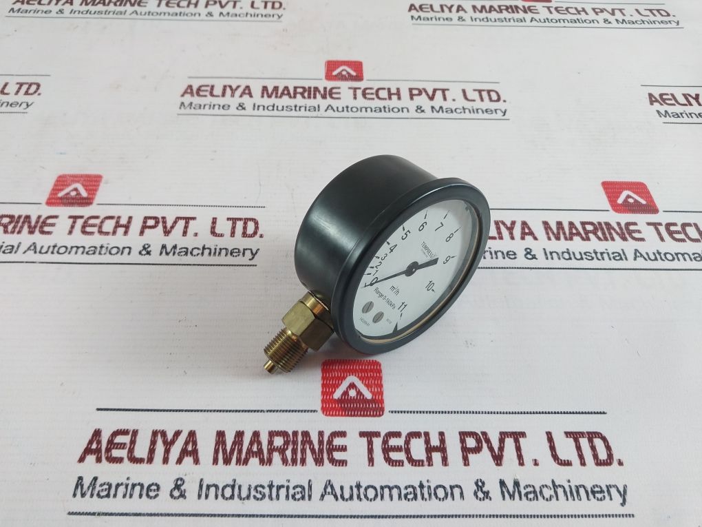 Tempress 0-11 M3/H Pressure Gauge 0-160 Kpa