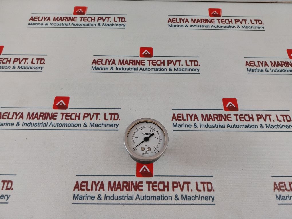 Tempress 0-15 Psi Pressure Gauge M574400 0002