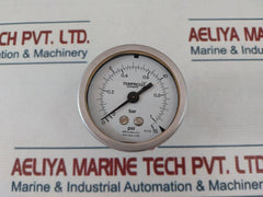 Tempress 0-15 Psi Pressure Gauge M574400 0002