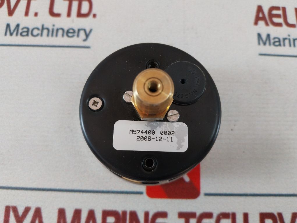 Tempress 0-15 Psi Pressure Gauge M574400 0002