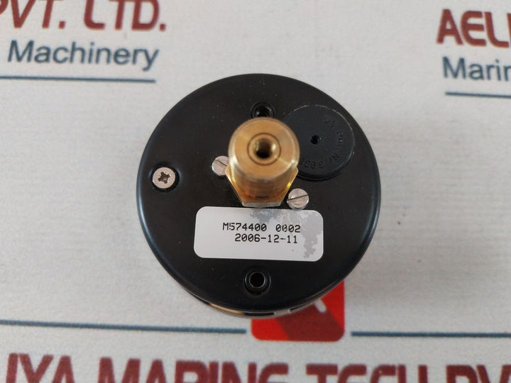 Tempress 0-15 Psi Pressure Gauge M574400 0002