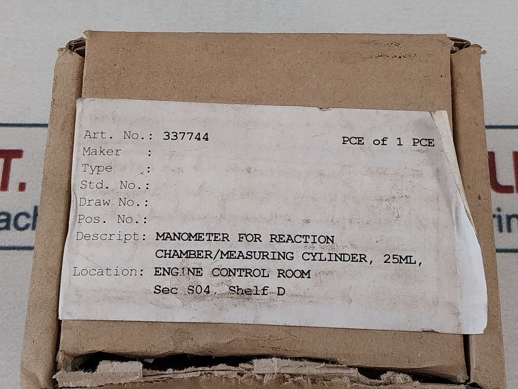 Tempress 0-15 Psi Pressure Gauge M574400 0002