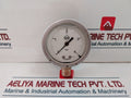 Tempress 0-4 Bar Pressure Gauge