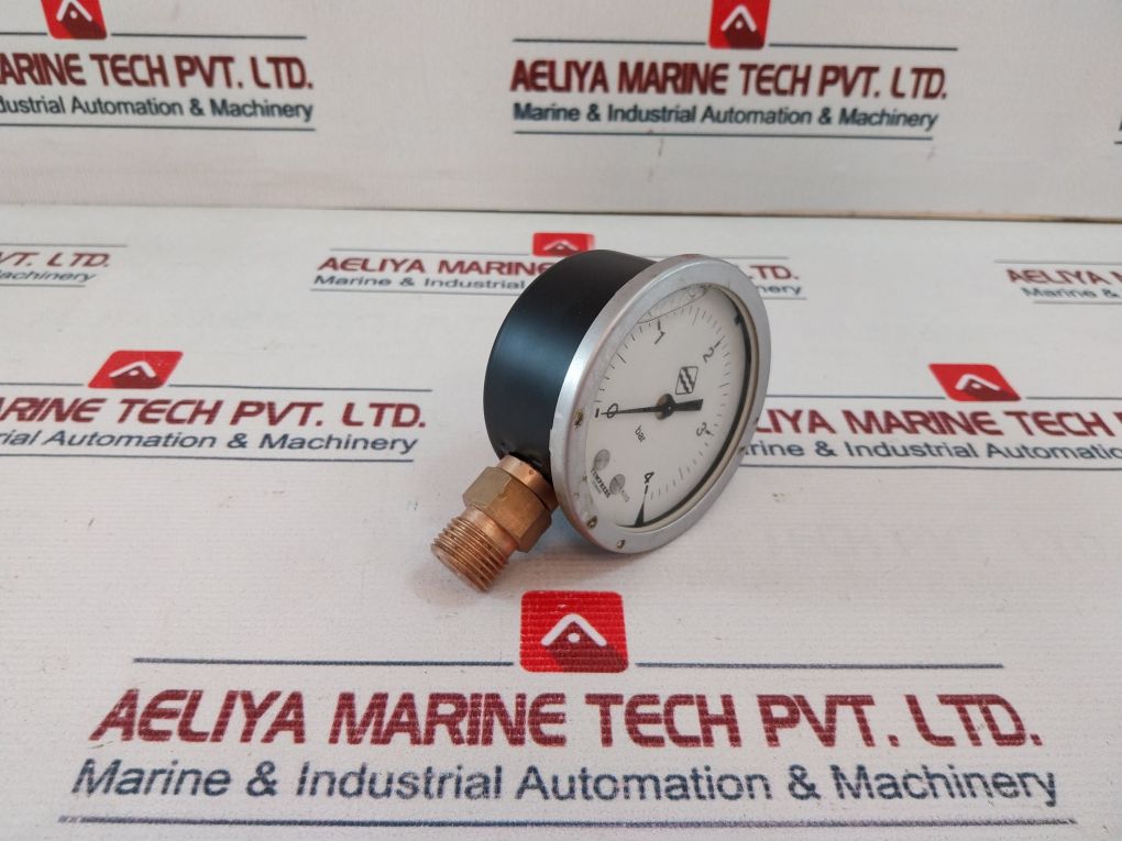 Tempress 0-4 Bar Pressure Gauge