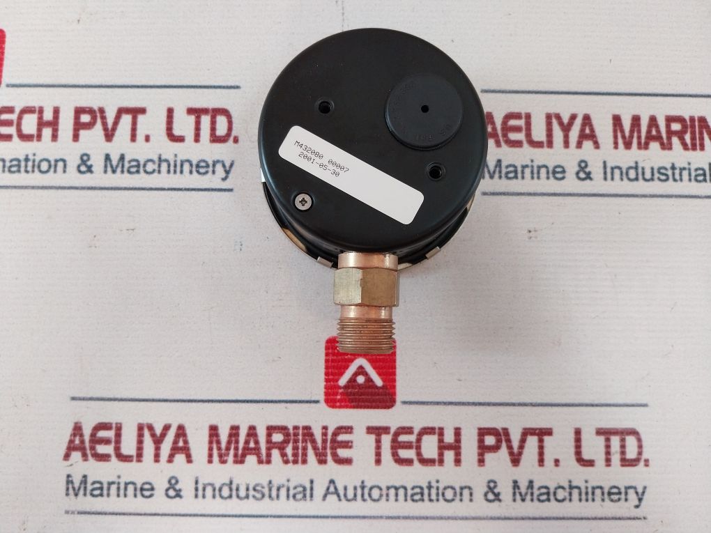 Tempress 0-4 Bar Pressure Gauge