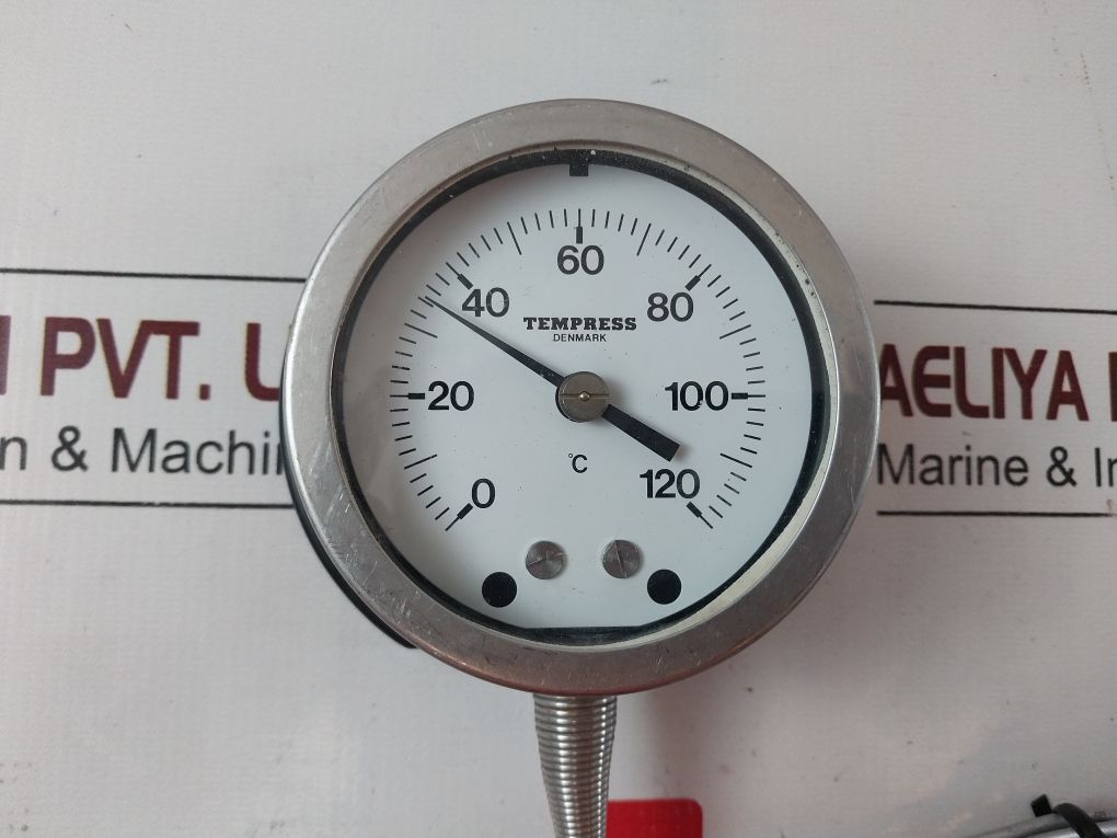 Tempress Thermometer 0 To 120°C
