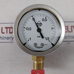 Tempress G1/2B Pressure Gauge
