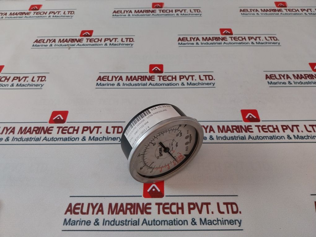 Tempress R22 Pressure Gauge -60 To 40°C