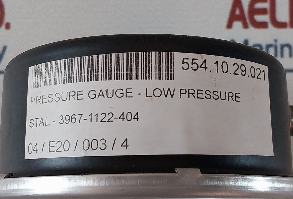 Tempress R22 Pressure Gauge -60 To 40°C