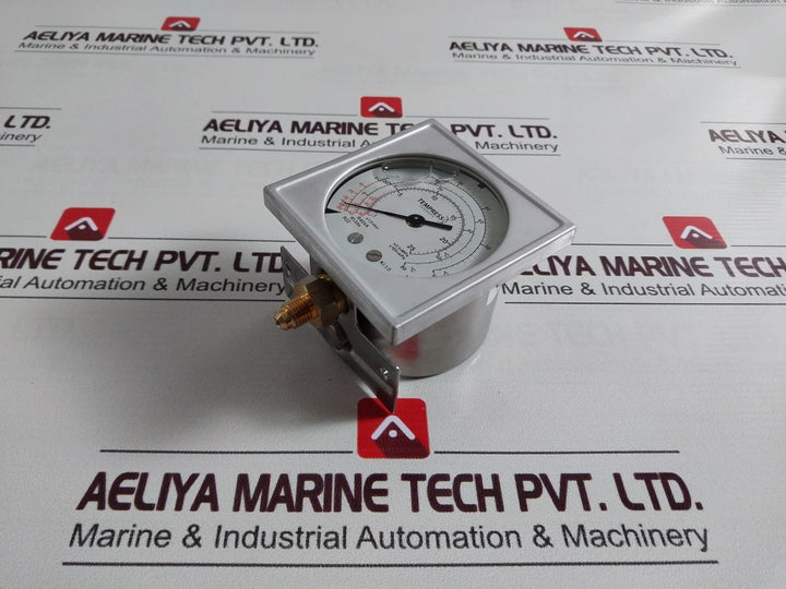 Tempress R404A R134A R22 Discharge Gauge M017820 0031