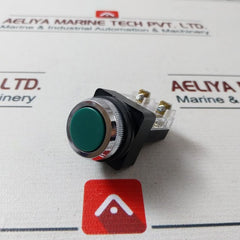 Tend 6A 250Vac Green Push Button Switch