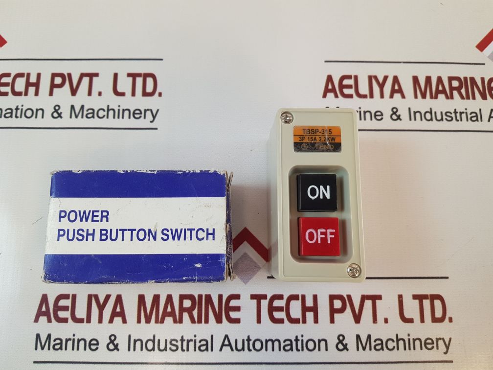 Tend Tbsp-315 On Off Lock Tend 2.2Kw Push Button Switch