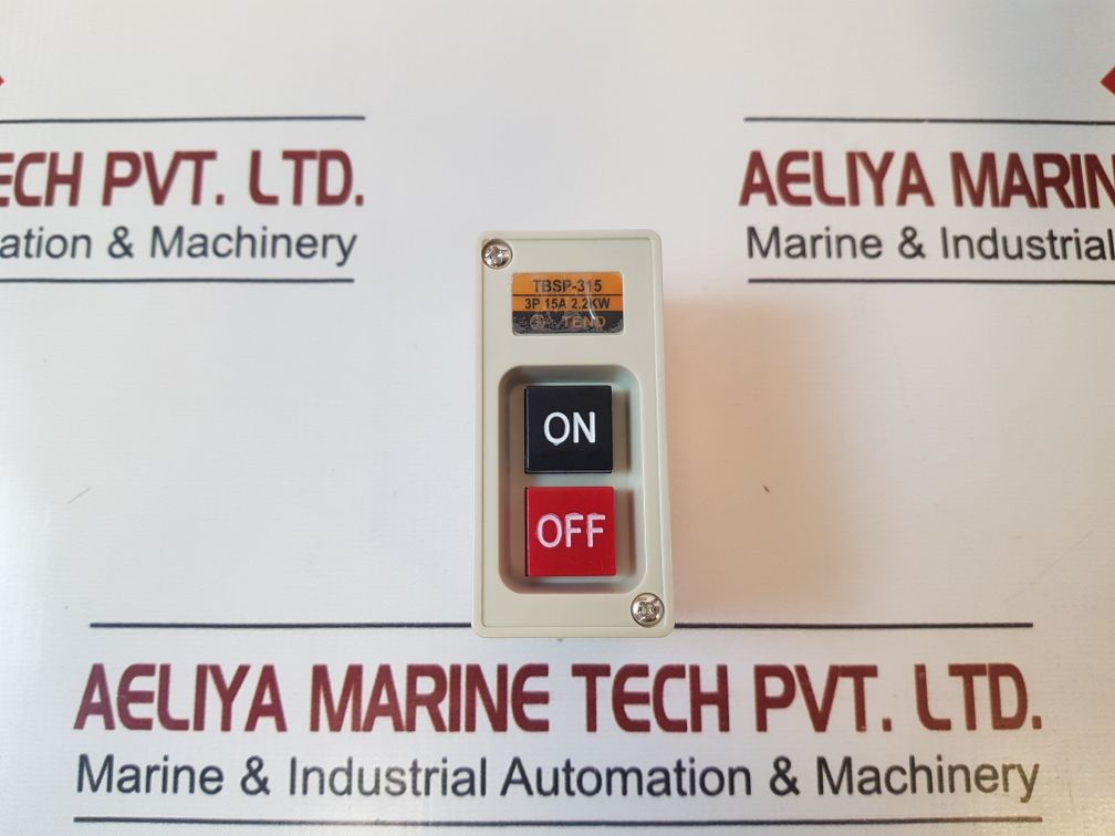 Tend Tbsp-315 On Off Lock Tend 2.2Kw Push Button Switch