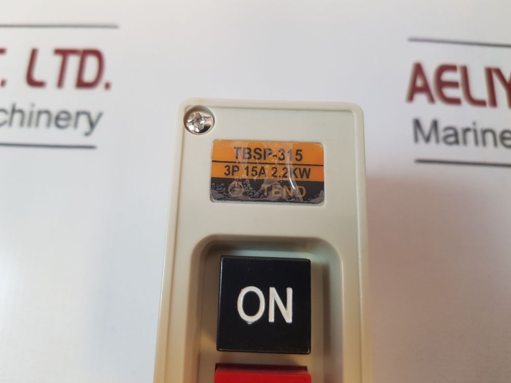 Tend Tbsp-315 On Off Lock Tend 2.2Kw Push Button Switch