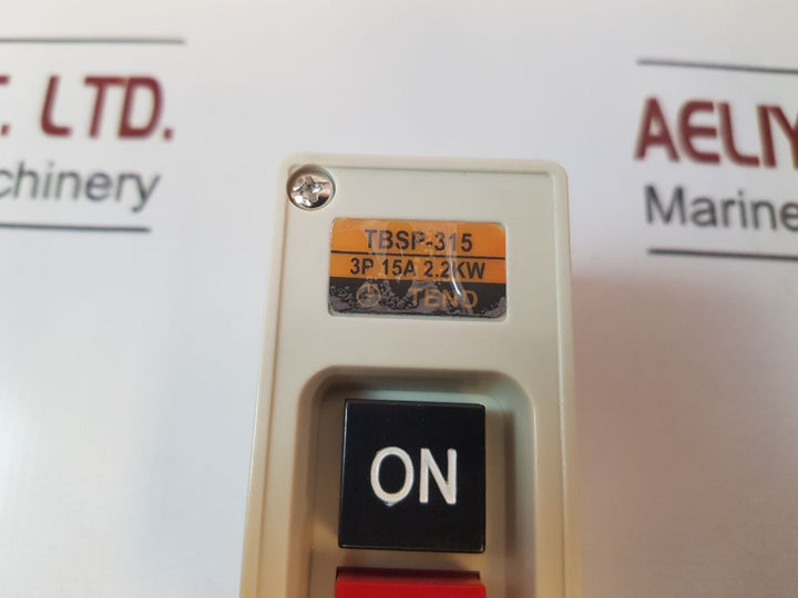 Tend Tbsp-315 On Off Lock Tend 2.2Kw Push Button Switch