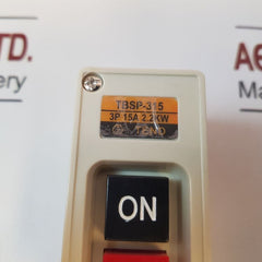 Tend Tbsp-315 On Off Lock Tend 2.2Kw Push Button Switch