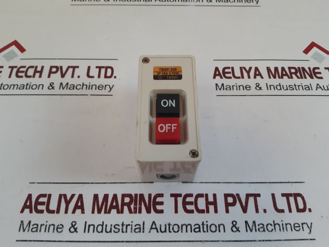 Tend Tbsp-330 Power Push Button Switch