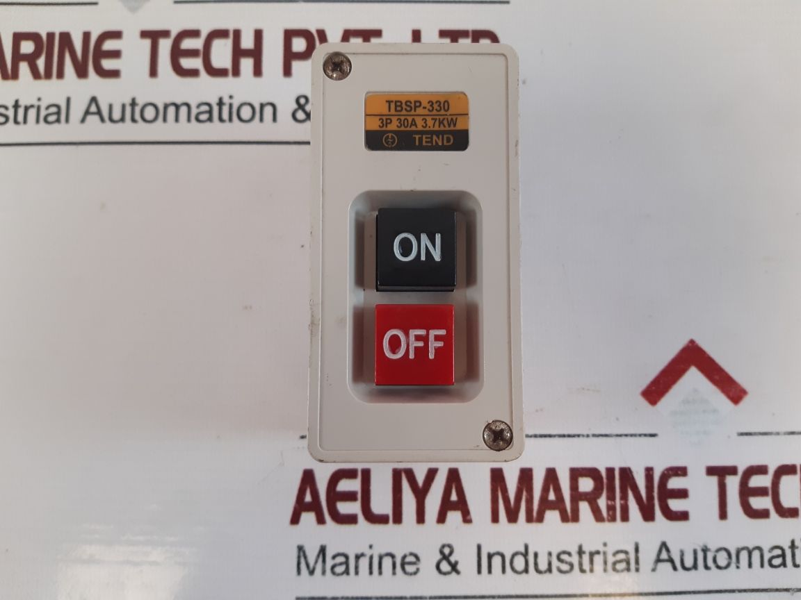 Tend Tbsp-330 Power Push Button Switch