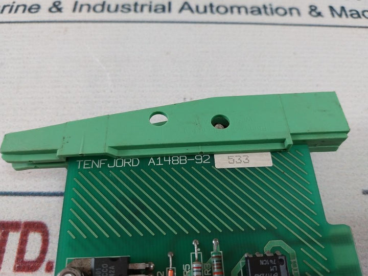 Tenf Jord A148B-92 Pcb Card