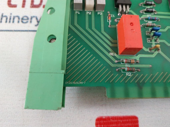 Tenf Jord A148B-92 Pcb Card
