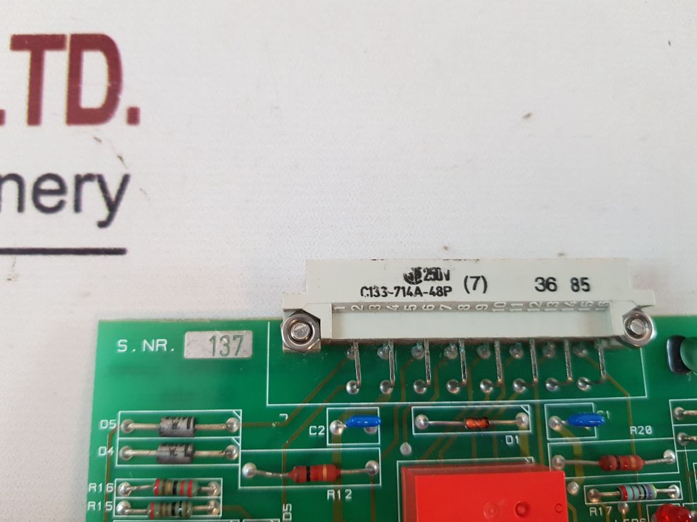 Tenf Jord Oc149A Fu-output Card