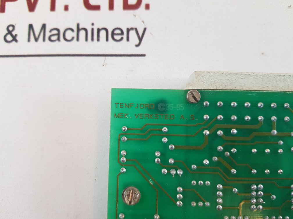 Tenf Jord Oc149A Fu-output Card