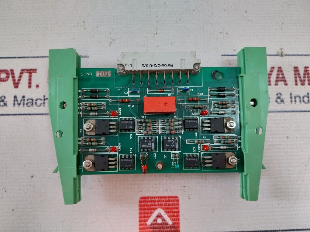 Tenf Jord Oc149A Fu-output Card E173128 (M)