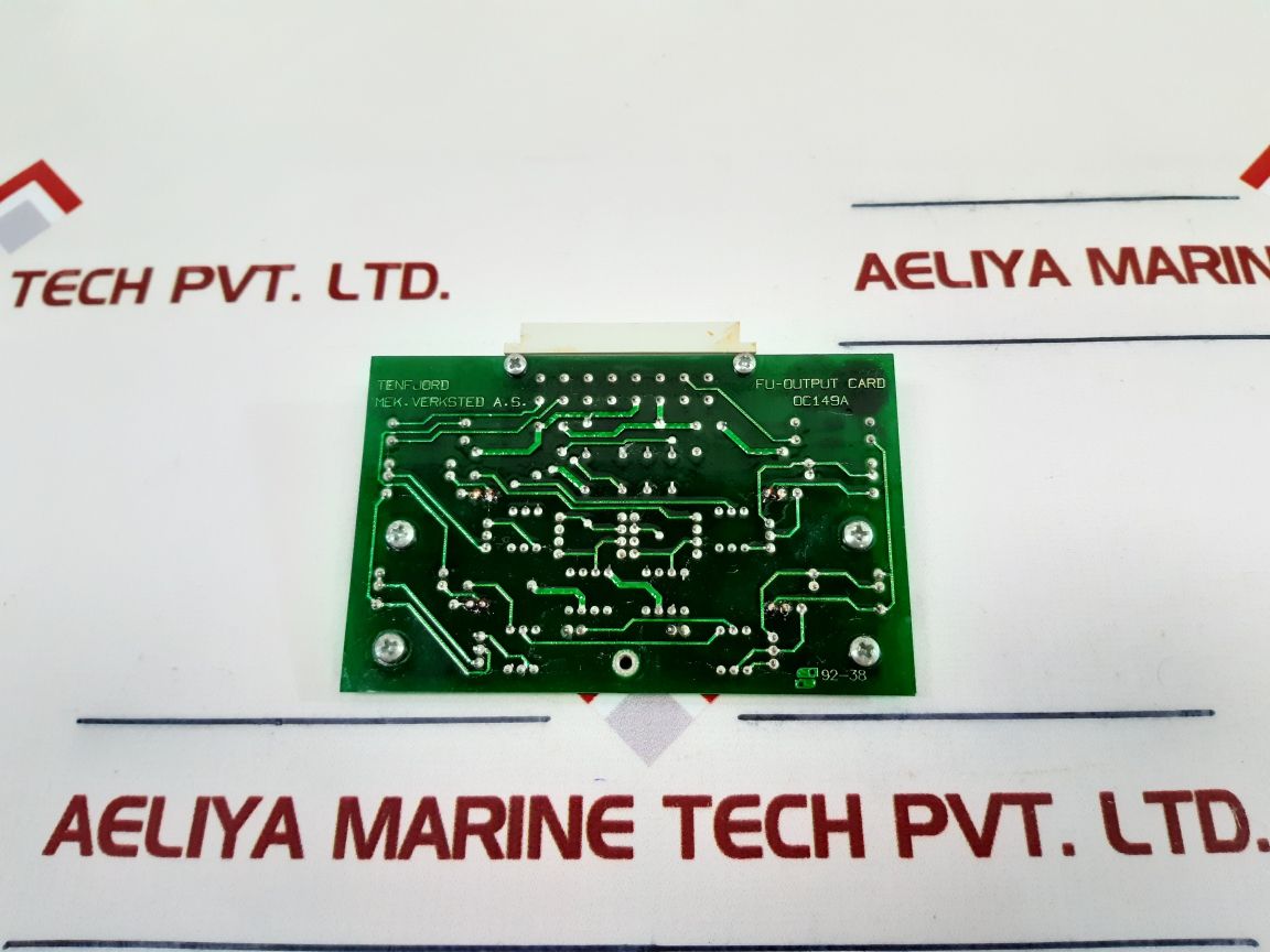 Tenf Jord Oc149A Fu-output Card
