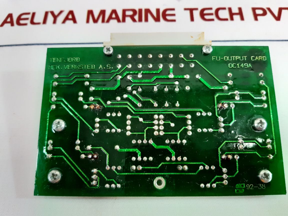 Tenf Jord Oc149A Fu-output Card