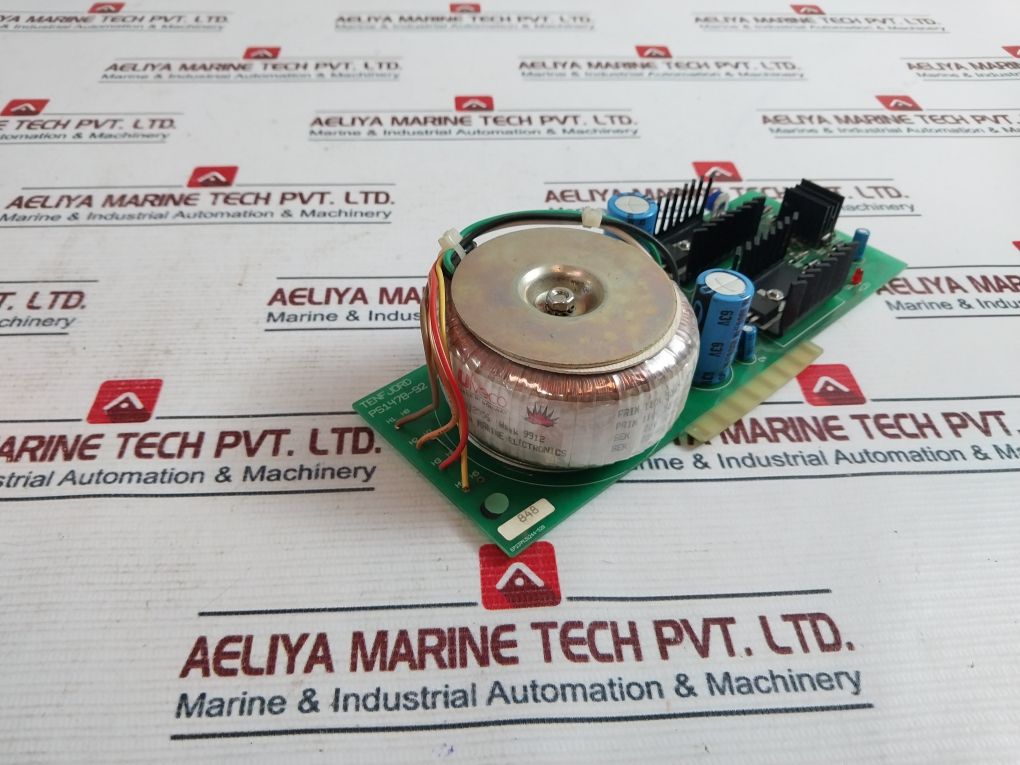 Tenfjord Ps147B-92 Printed Circuit Board Panel