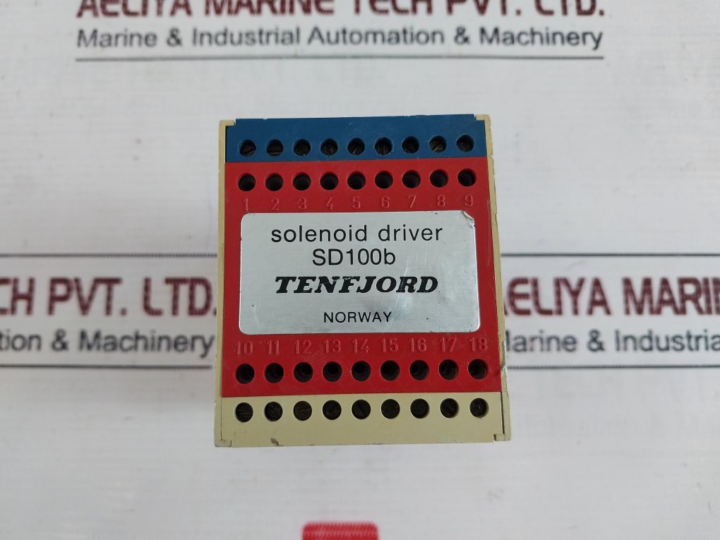 Tenfjord Sd100B Solenoid Driver
